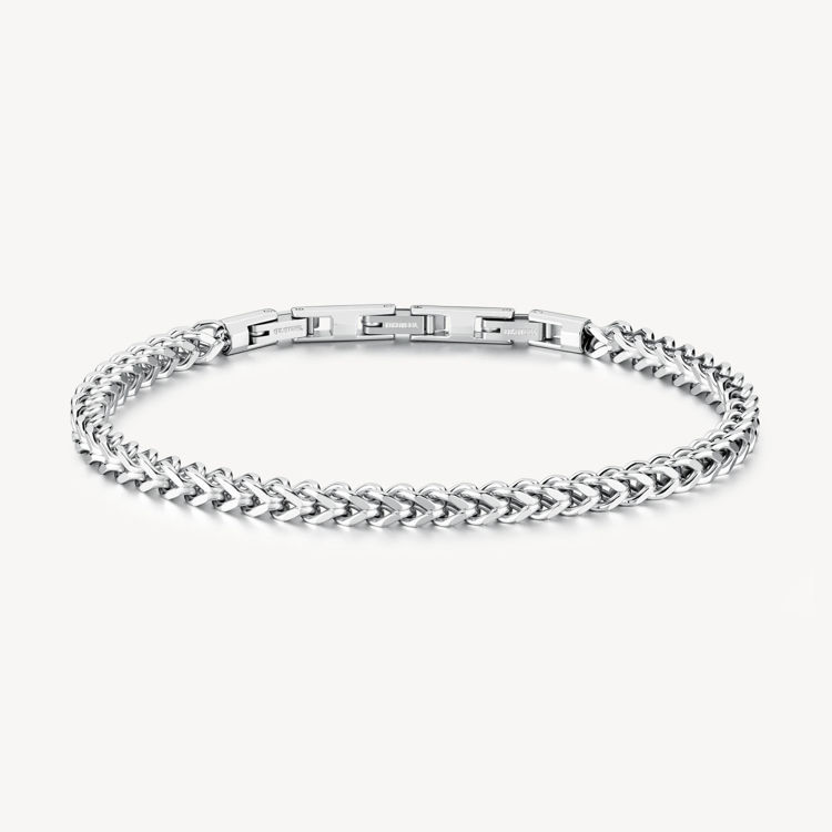 Immagine di Bracciale Uomo In Acciaio Catena Riptide Brosway | BTD042