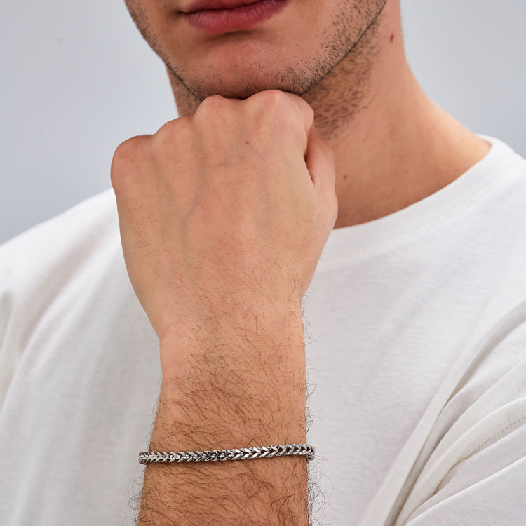 Immagine di Bracciale Uomo In Acciaio Catena Riptide Brosway | BTD042