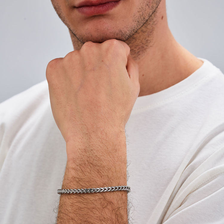 Immagine di Bracciale Uomo In Acciaio Catena Riptide Brosway | BTD043
