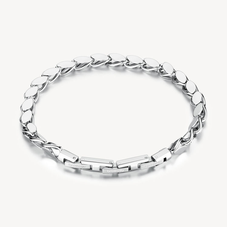 Immagine di Bracciale Uomo In Acciaio Catena Riptide Brosway | BTD044