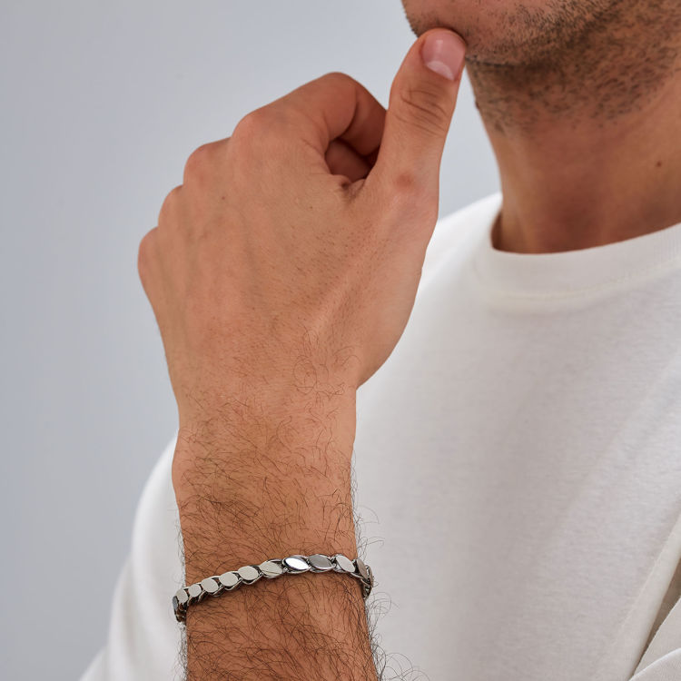 Immagine di Bracciale Uomo In Acciaio Catena Riptide Brosway | BTD044