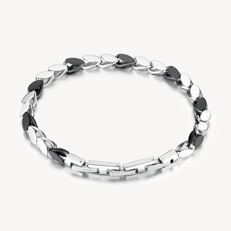 Immagine di Bracciale Uomo In Acciaio Catena Riptide Brosway | BTD045