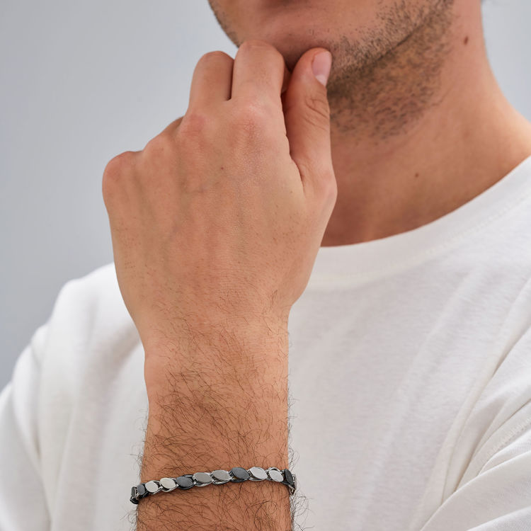 Immagine di Bracciale Uomo In Acciaio Catena Riptide Brosway | BTD045