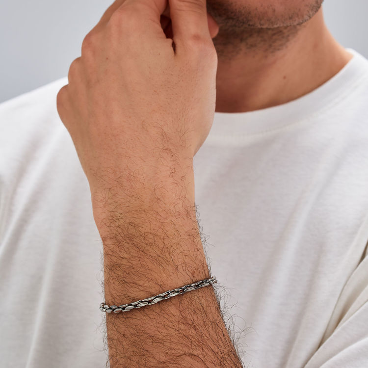 Immagine di Bracciale Uomo In Acciaio Catena Riptide Brosway | BTD046