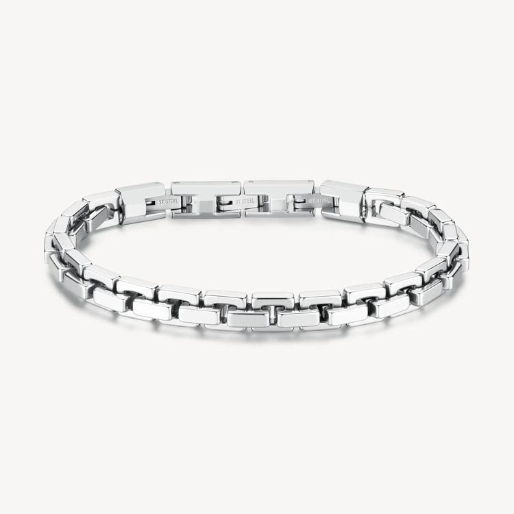 Immagine di Bracciale Uomo In Acciaio A Catena Riptide Brosway | BTD038