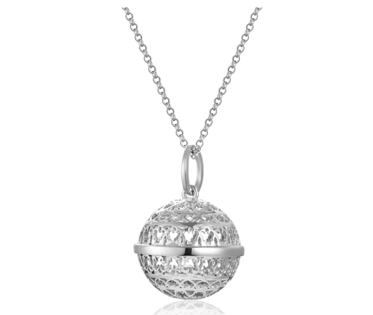 Immagine di Collana Donna Chiama Angeli In Argento E Zirconi | SFA148