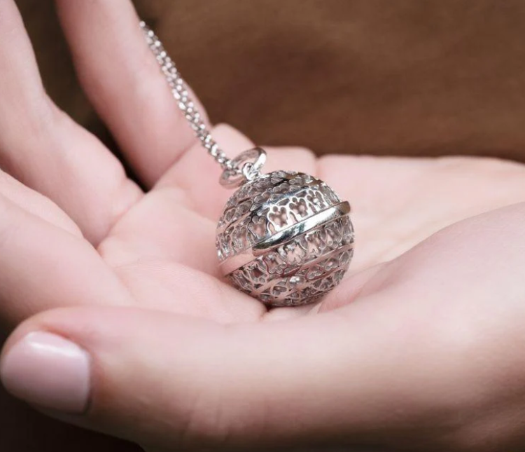 Immagine di Collana Donna Chiama Angeli In Argento E Zirconi | SFA148