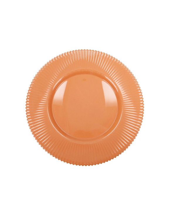 Immagine di Sottopiatto Arancio Set 2 Pezzi Brandani | 51691