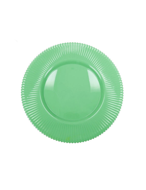 Immagine di Sottopiatto Verde Set 2 Pezzi Brandani | 51692