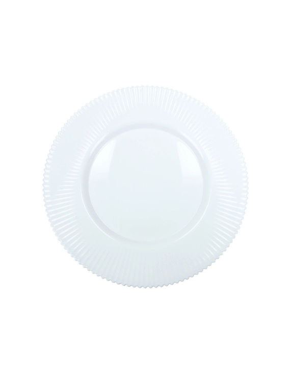 Immagine di Sottopiatto Bianco Set 2 Pezzi Brandani | 51690