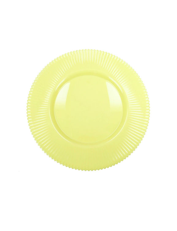 Immagine di Sottopiatto Giallo Set 2 Pezzi Brandani | 51694