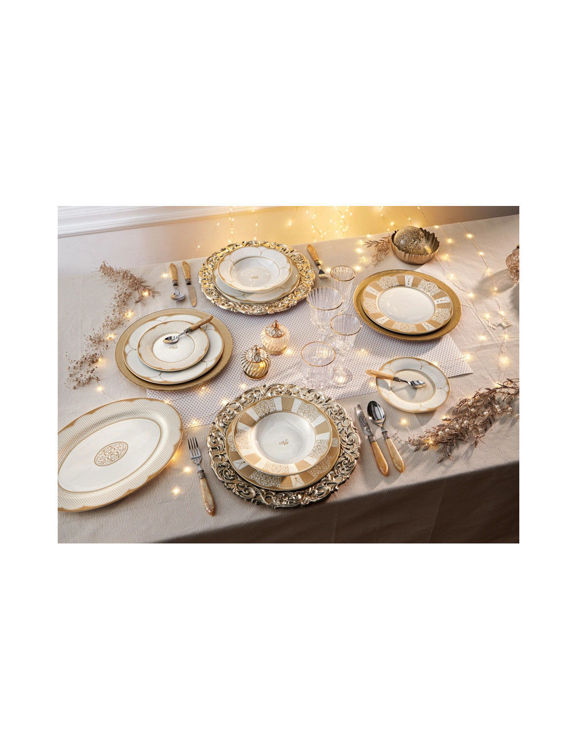 Immagine di Set Posate Ambra 16 Pezzi In Acciaio Inox Brandani | 52196
