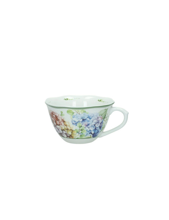 Immagine di Tazzina Colazione Flora Porcellana Brandani | 51214