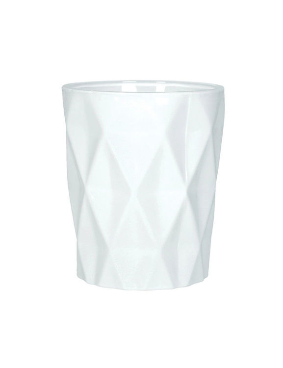 Immagine di Bicchiere Diamante Bianco Set 6 Pezzi Vetro Brandani | 51758