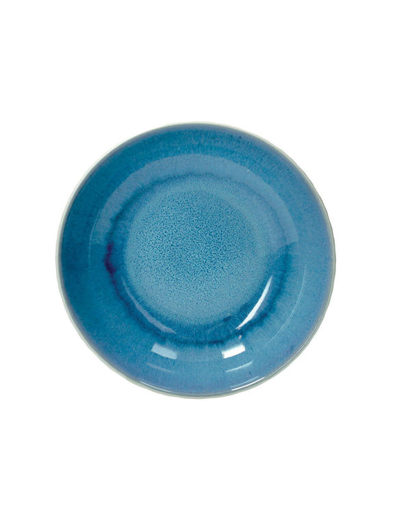 Immagine di Piatto Fondo Melange Bluette Stoneware Brandani | 51684