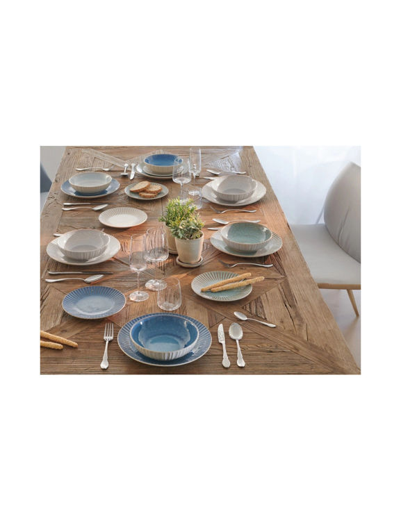 Immagine di Piattino Melange Bluette Stoneware Brandani | 51685