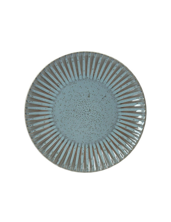Immagine di Piattino Melange Acquamarina Stoneware Brandani | 51688