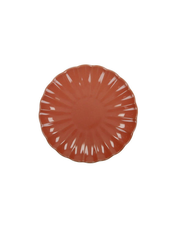 Immagine di Piattino Calipso Arancione Stoneware Brandani | 51453