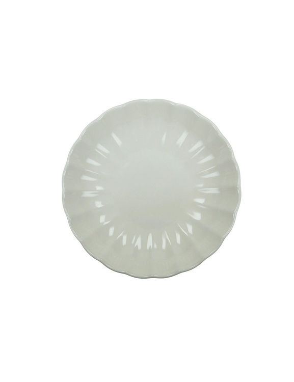 Immagine di Piatto Fondo Calipso Avorio Stoneware Brandani | 51431