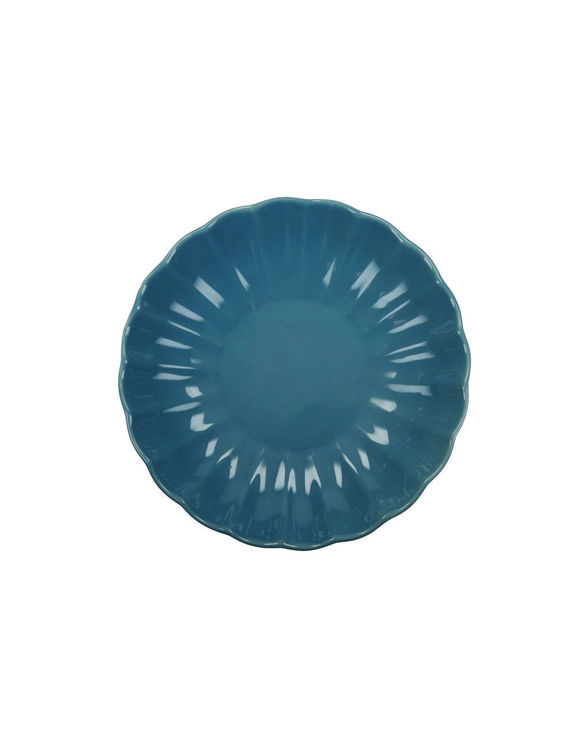 Immagine di Piatto Fondo Calipso Avio Stoneware Brandani | 51459