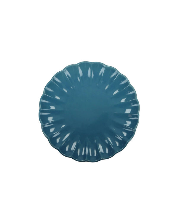 Immagine di Piatto Piano Calipso Avio Stoneware Brandani | 51458