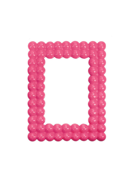 Immagine di Portafoto Lollipop Pink Fluo Poliresina Brandani | 51625