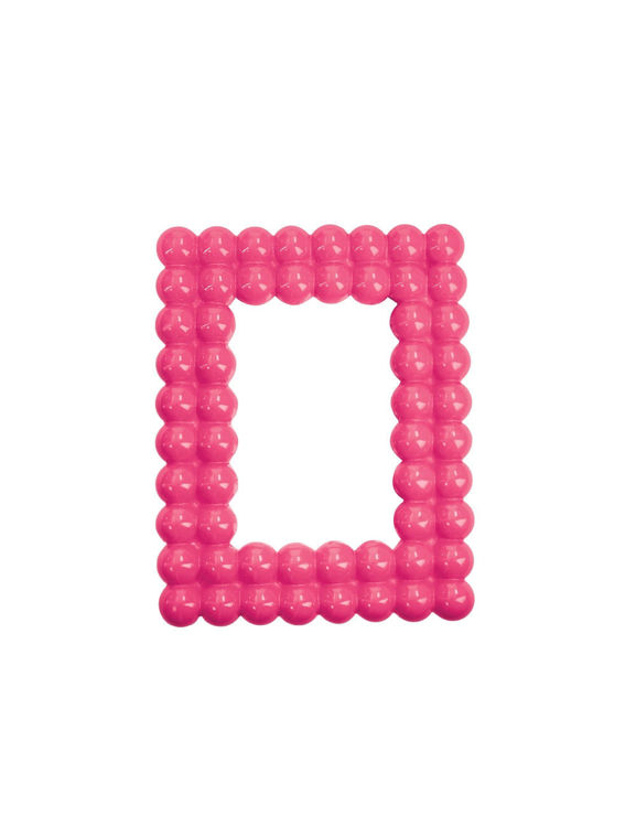 Immagine di Portafoto Lollipop Pink Fluo Poliresina Brandani | 51624