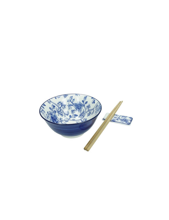 Immagine di Ciotolina Porcellana Sushi Experience Set 3 Pezzi Pocellana/Bamboo Brandani | 51756