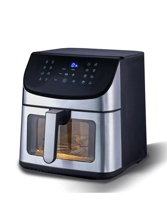 Immagine di Friggitrice Ad Aria Techno Collection C/Display Digitale 8 Lt Inox/Pp Brandani | 51586