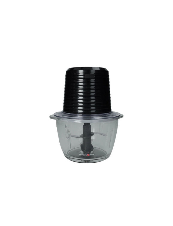 Immagine di Tritatutto Elettrico Ricaricabile Techno Collection Inox/Abs/Vetro Brandani | 51582
