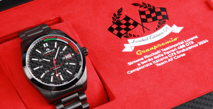 Immagine di Orologio Granpremio Limited Edition Lorenz | 030259GT