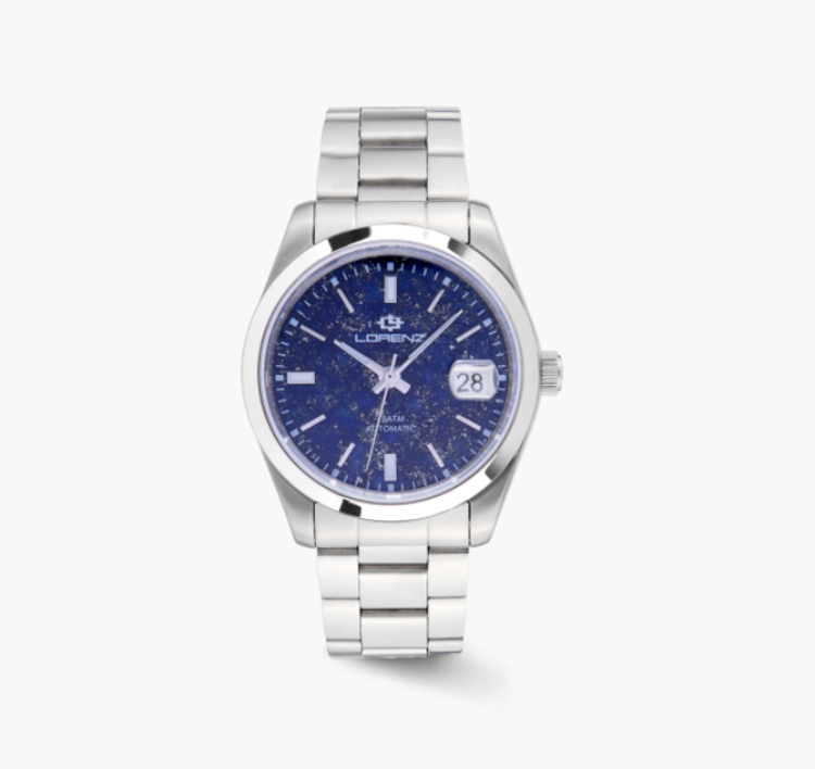 Immagine di Orologio Ginevra King Gemstone Lapislazzuli Lorenz | 030235LL