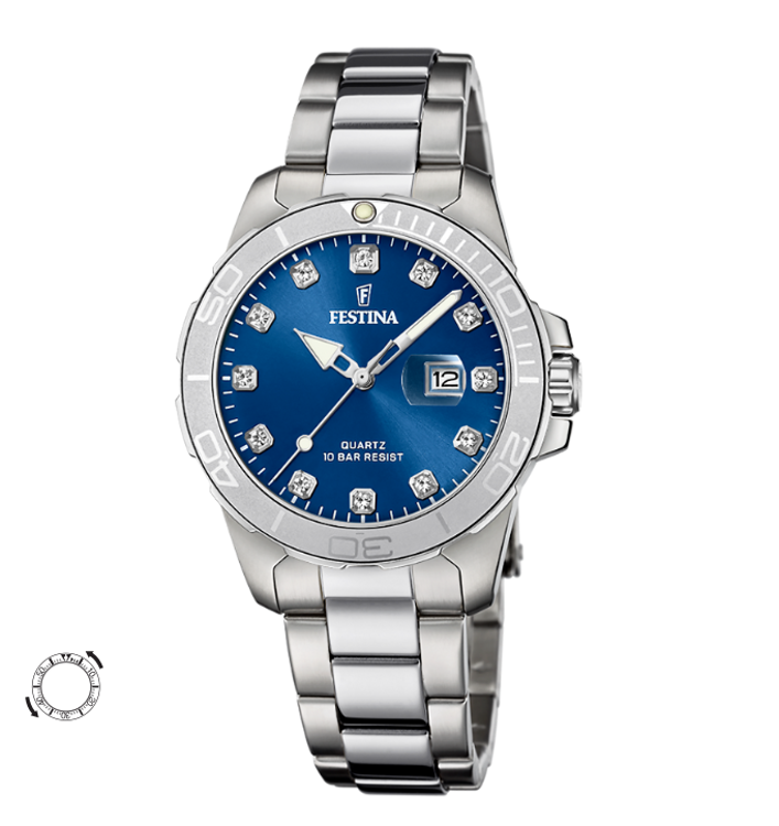 Immagine di Orologio Donna Solo Tempo Festina Boyfriend | F20503/6