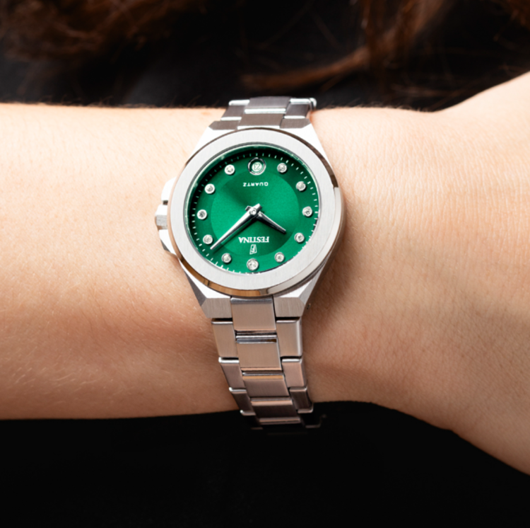 Immagine di Orologio Donna Verde Festina Mademoiselle | F20700/4