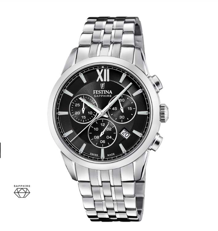 Immagine di Orologio Uomo Swiss Made Festina | F20040/4
