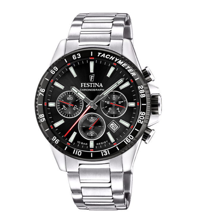 Immagine di Orologio Uomo Cronografo Nero Festina | F20560/6
