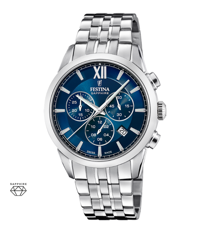 Immagine di Orologio Uomo Swiss Made Festina | F20040/2