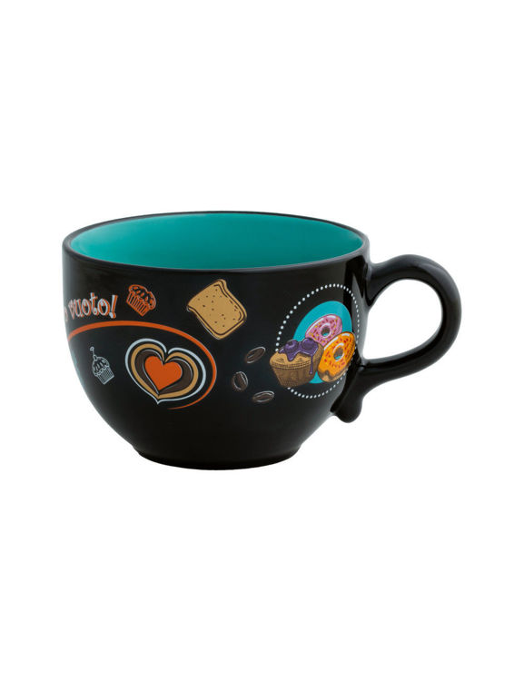 Immagine di Jumpo Tazza Felicita Stoneware Brandani | 53494