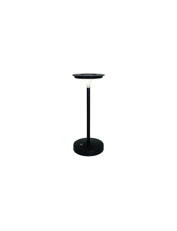 Immagine di Lampada Ufo Led Touch Nero Metal Brandani | 51988