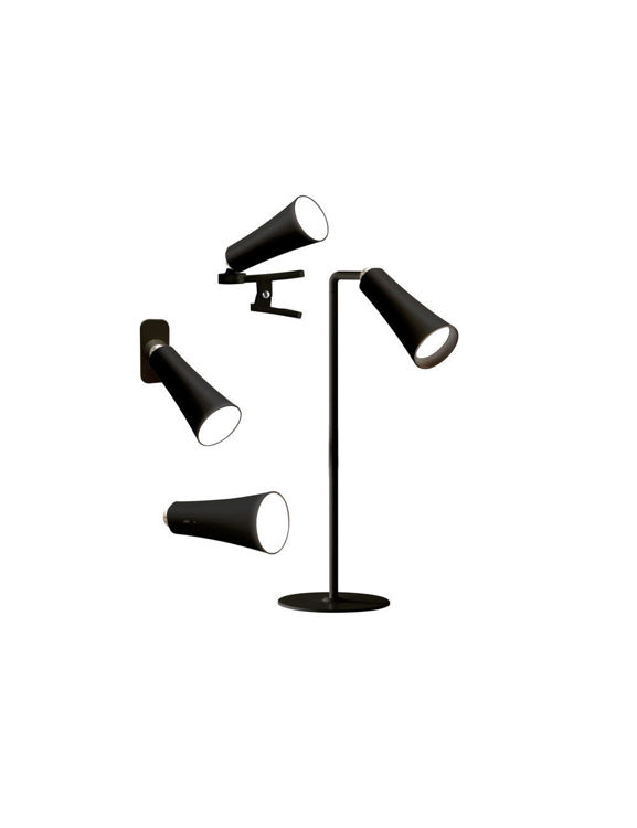Immagine di Lampada Led Mood 4 In 1Nero ABS/PC/METAL Brandani | 51909