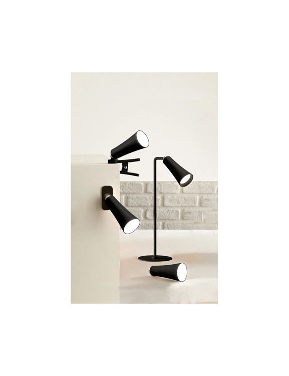 Immagine di Lampada Led Mood 4 In 1Nero ABS/PC/METAL Brandani | 51909