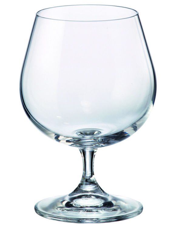 Immagine di Bicchiere Cognac Set 2 Pezzi In Vetro Brandani | 51781