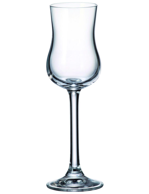 Immagine di Bicchiere Grappa Set 2 Pezzi In Vetro Brandani | 51780